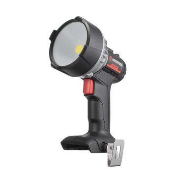 Ліхтар акумуляторний Li-ion 20 В, LED, 10 Вт, 500/1000 лм, без ЗП і АКБ WT-0348 фото