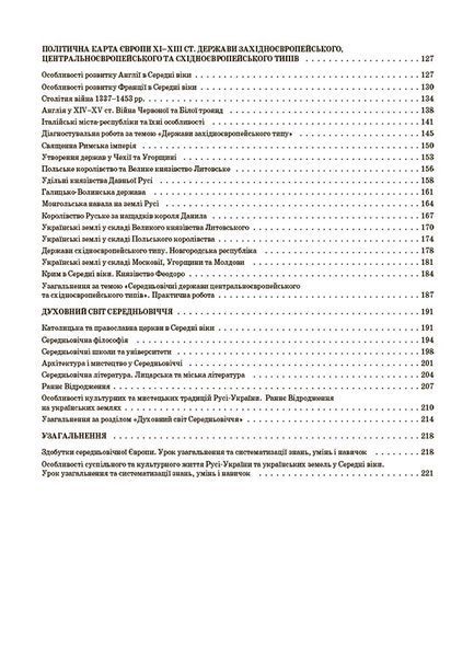 Історія: Україна і світ. 7 клас. Інтегрований курс. Мій конспект. Матеріали до уроків ПБР003 10955029 фото