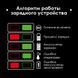 Шурупокрут ударний (гвинтокрут) акумуляторний безщітковий 20 В, 200 Nm, 0-2900 об/хв, 0-4000 уд/хв, 1/4", Li-ion, 2,0 Ач, ЗП 2 A, кейс WT-0362 фото 15