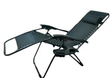 Шезлонг лежак Bonro СПА-167A зелений 70000038 фото