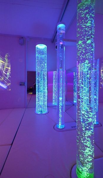 Інклюзивна сенсорна кімната до 20 кв light-0123 фото