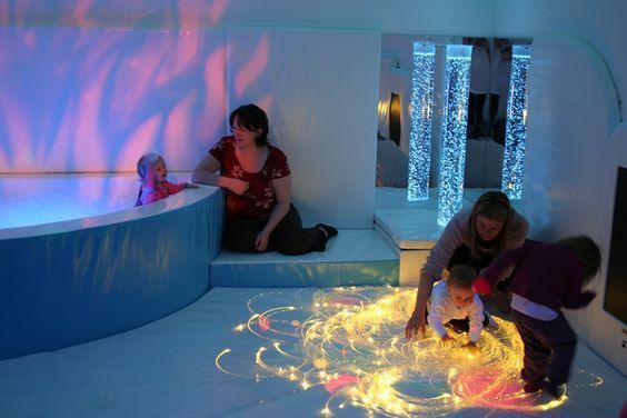 Інклюзивна сенсорна кімната до 20 кв light-0123 фото